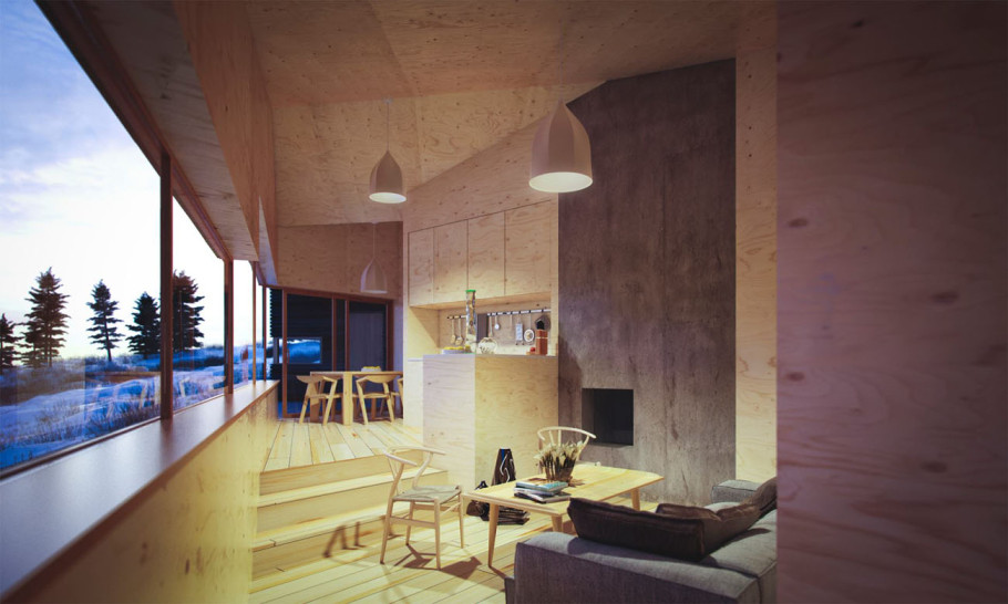 Cabin Sjusjoen
