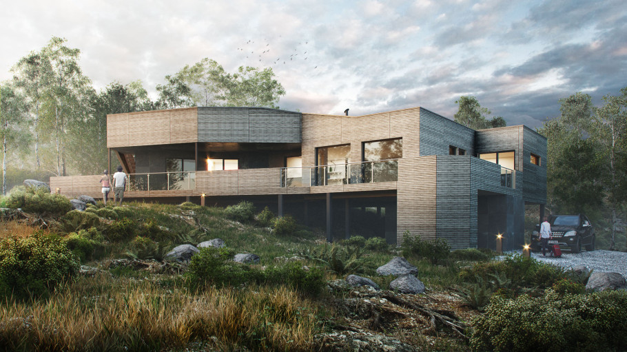 Moody Hill Villa