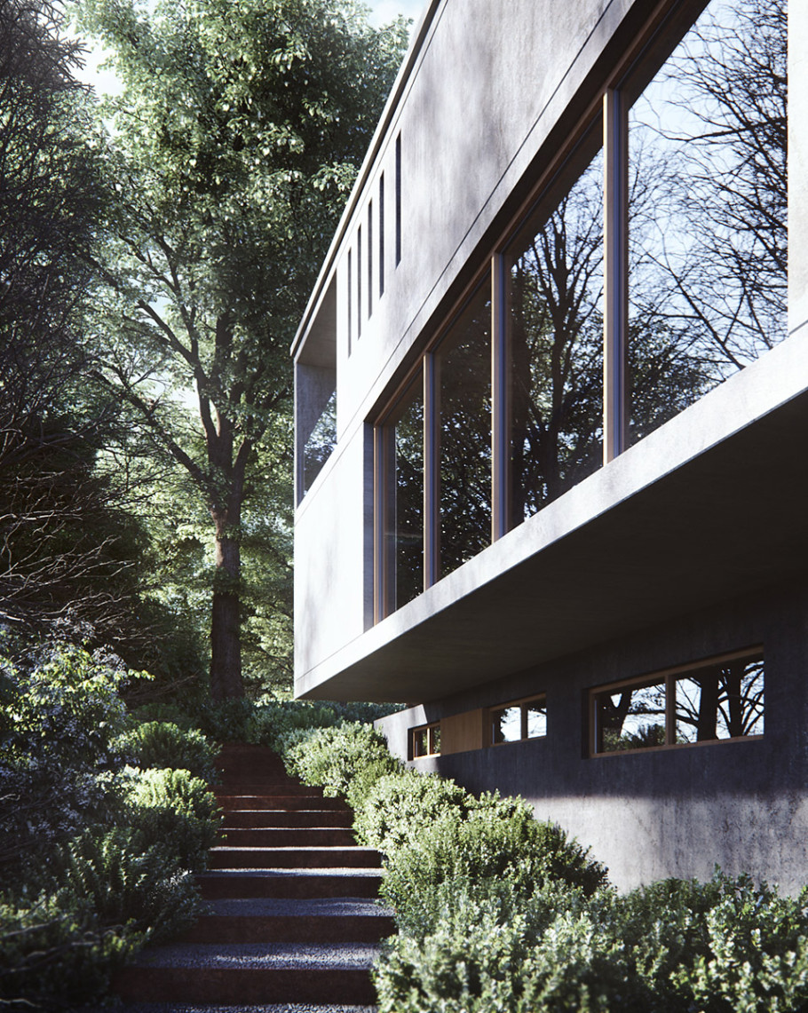 House In The Forest