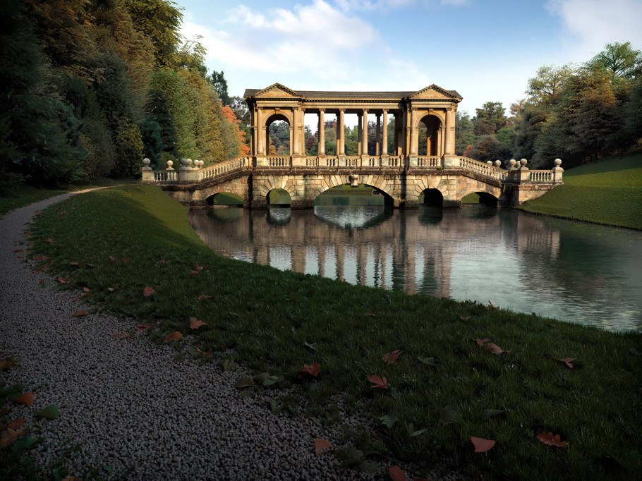 The Palladian Bridge