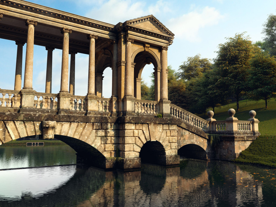 The Palladian Bridge