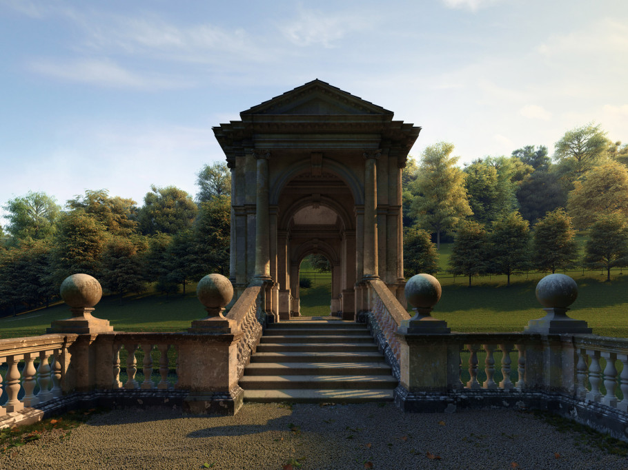 The Palladian Bridge