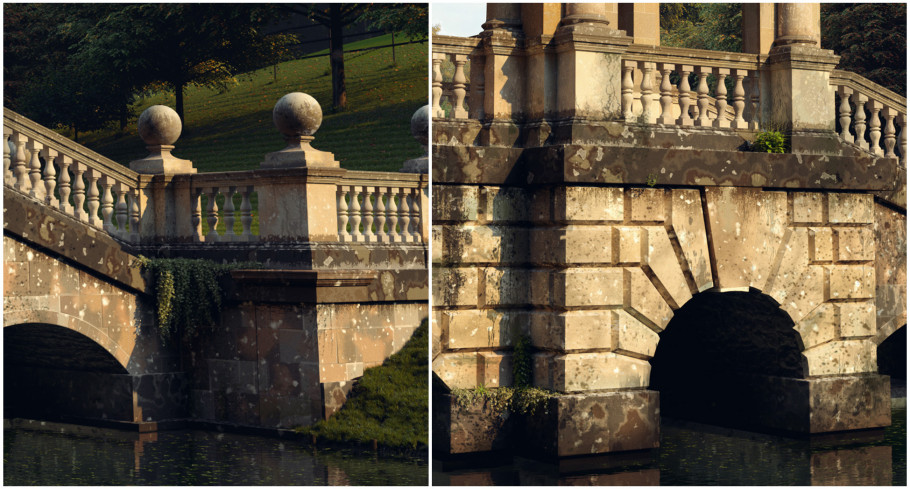 The Palladian Bridge