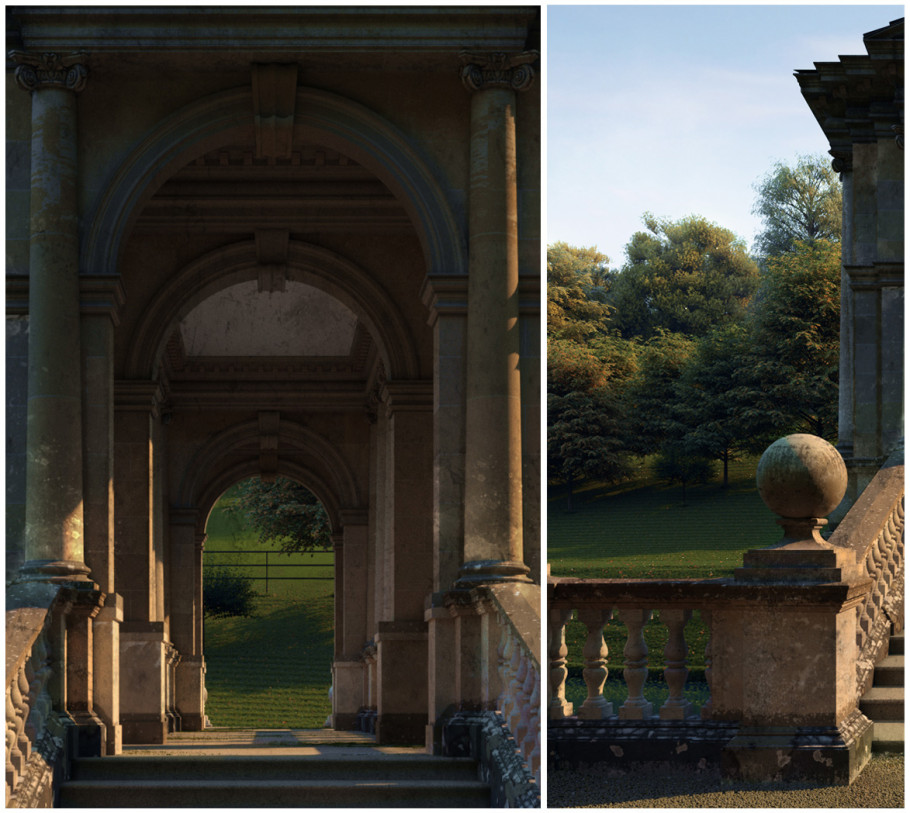 The Palladian Bridge