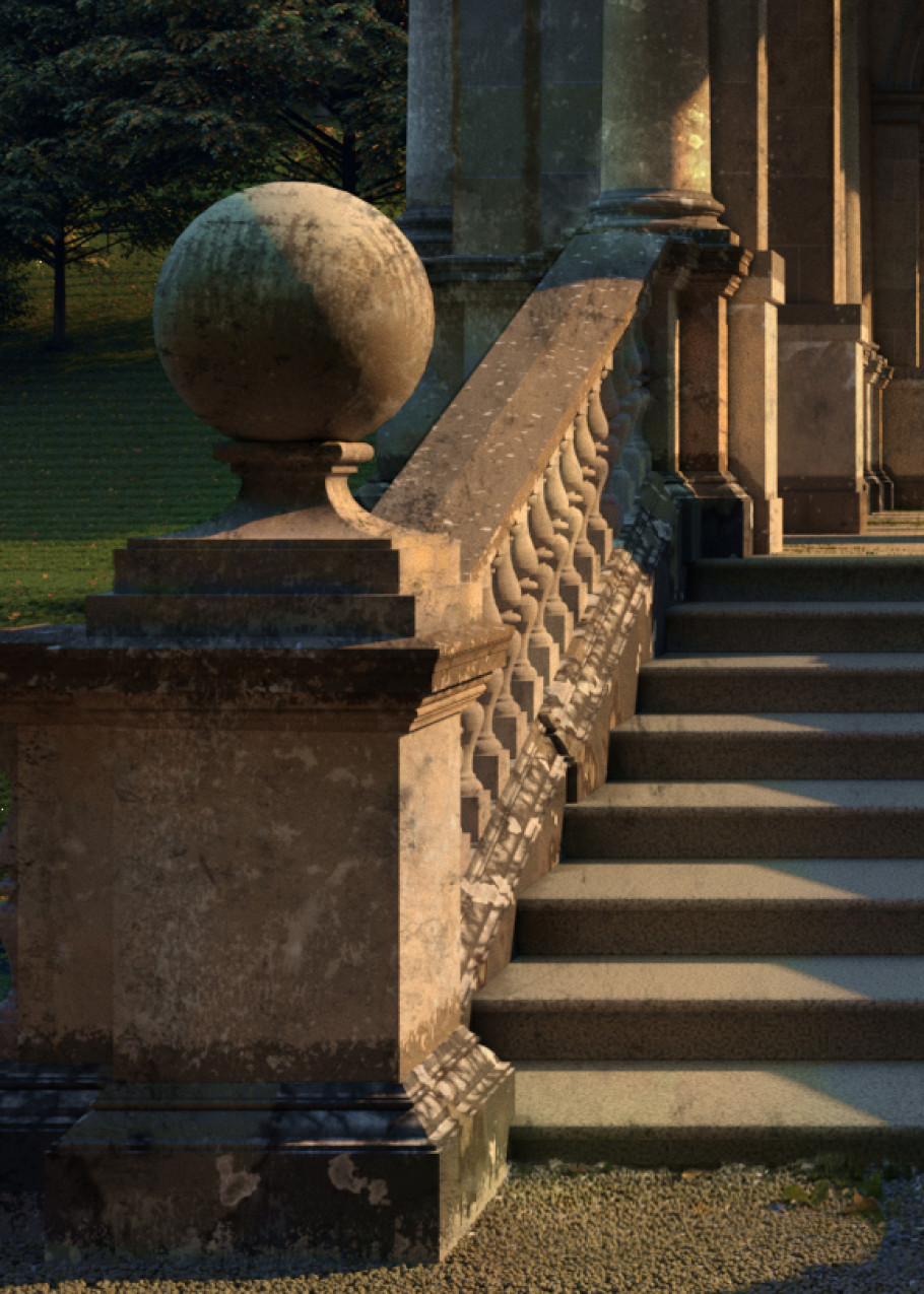 The Palladian Bridge