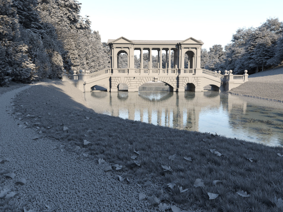 The Palladian Bridge