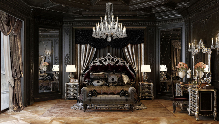 Black Bedroom