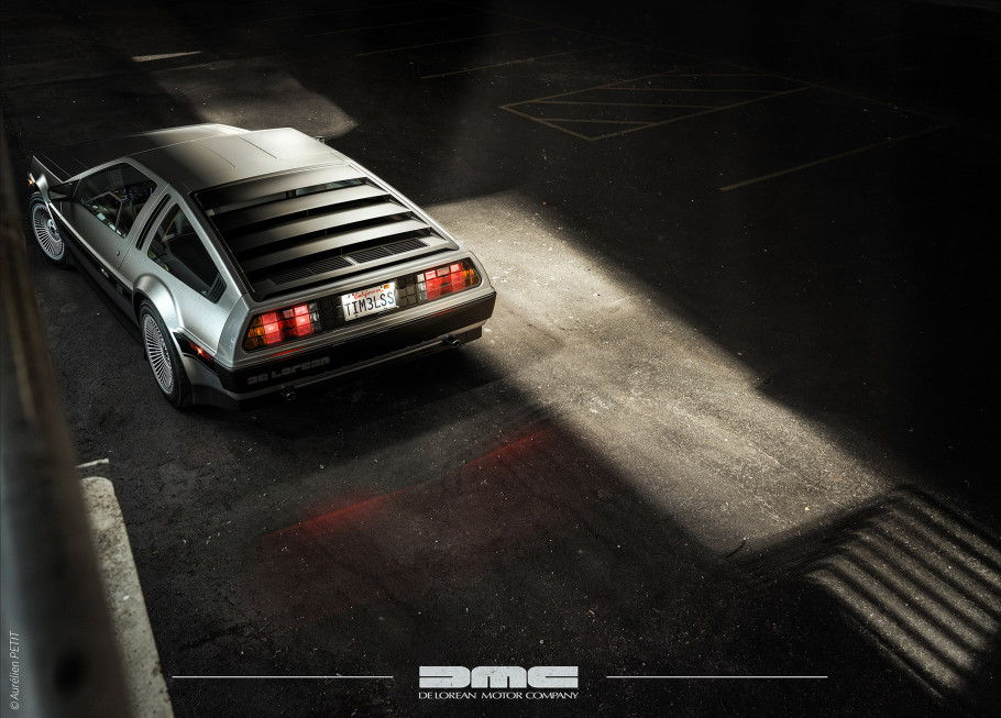 Delorean Dmc-12