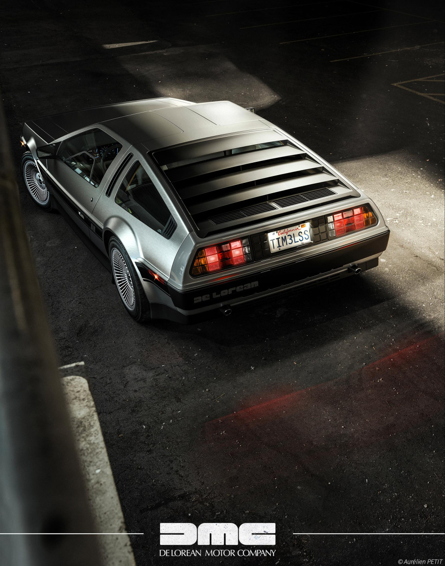 Delorean Dmc-12