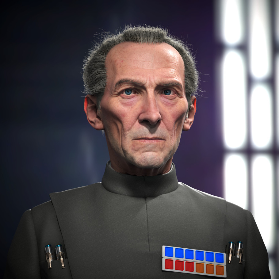 VWArtclub - Grand Moff Tarkin