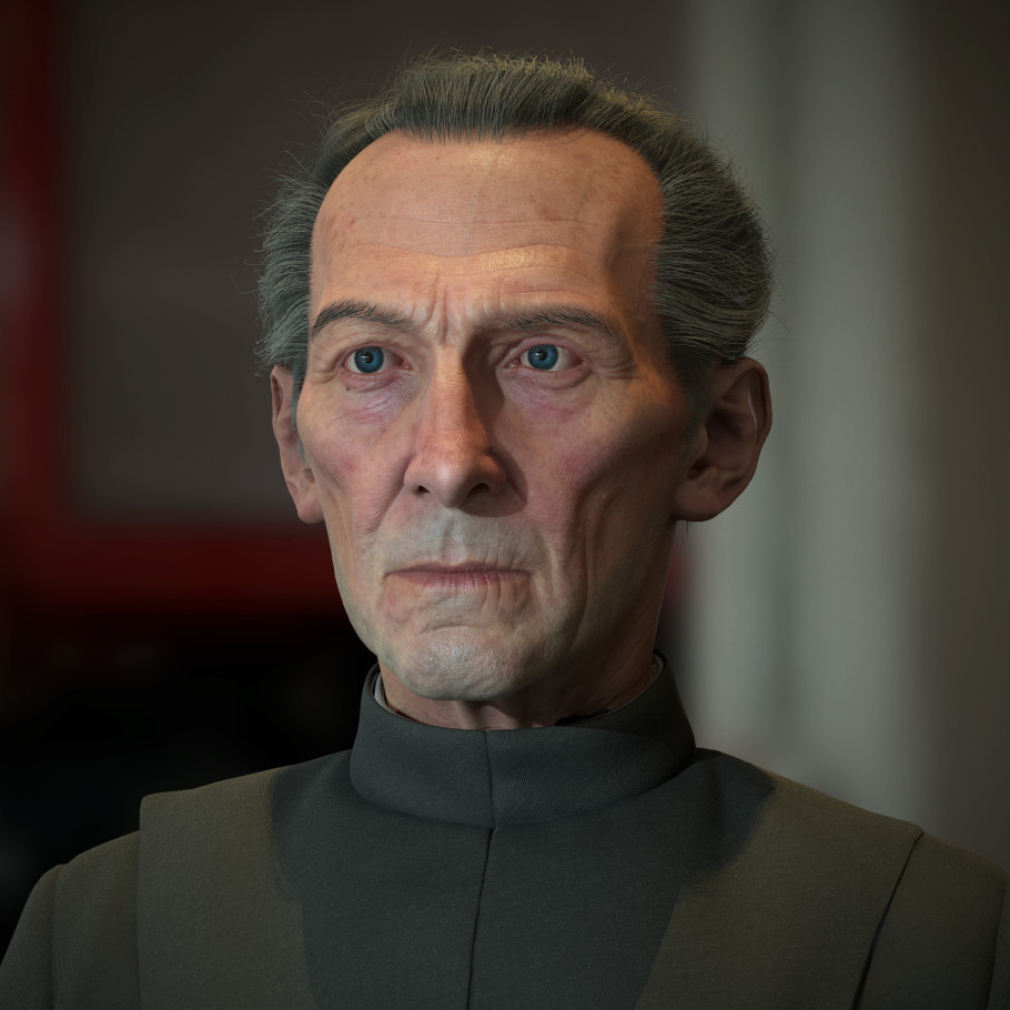 VWArtclub - Grand Moff Tarkin