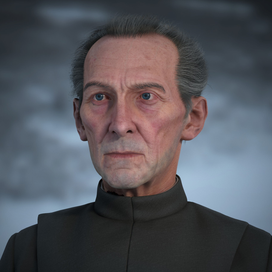 VWArtclub - Grand Moff Tarkin