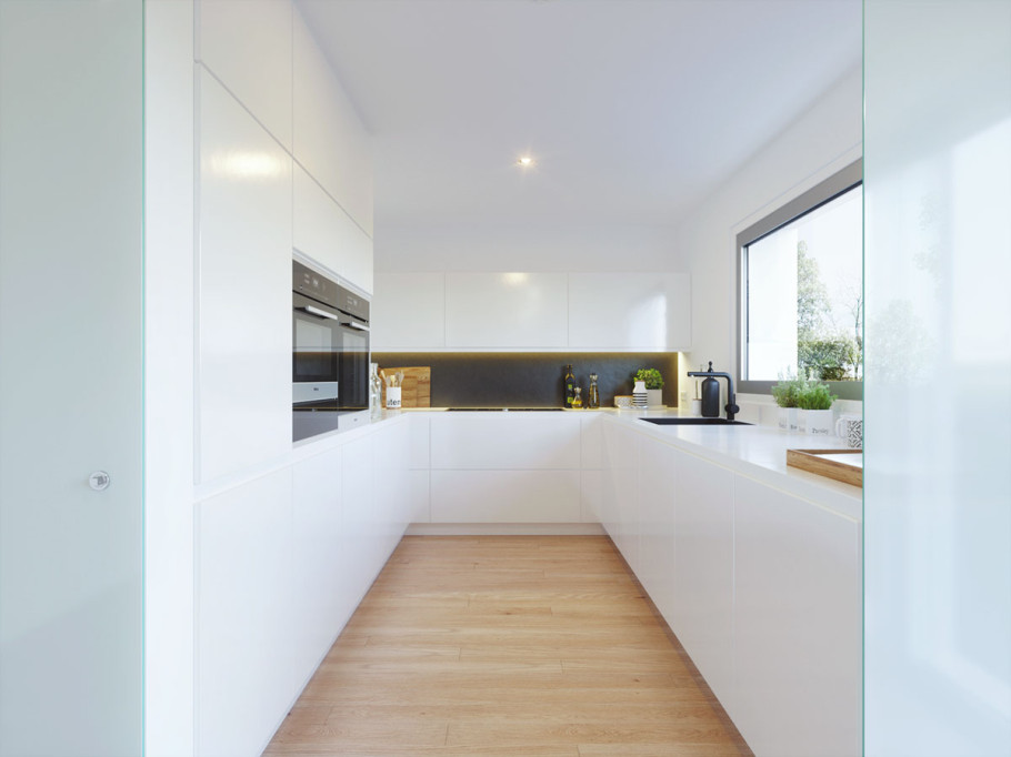 White Apartment