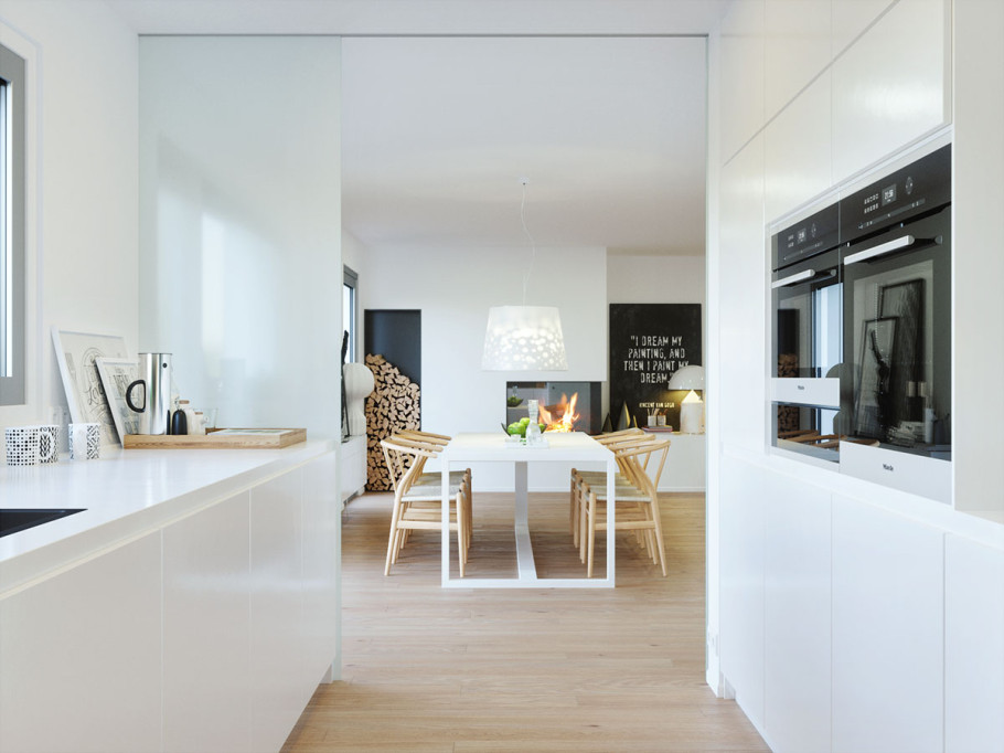 White Apartment