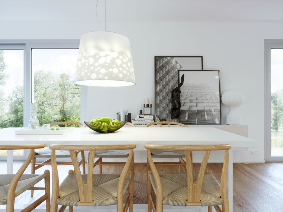White Apartment