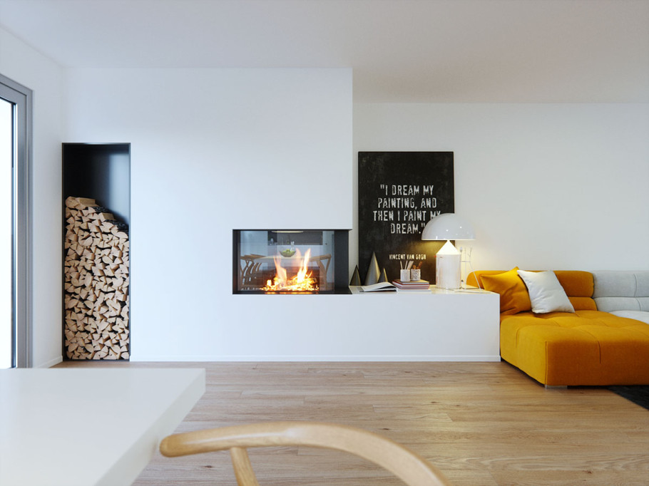 White Apartment