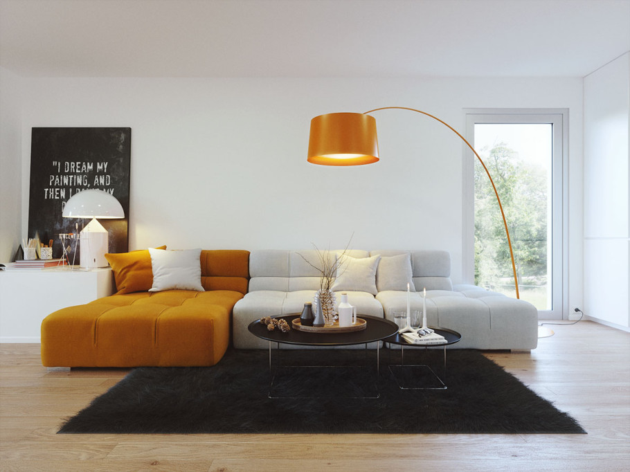 White Apartment