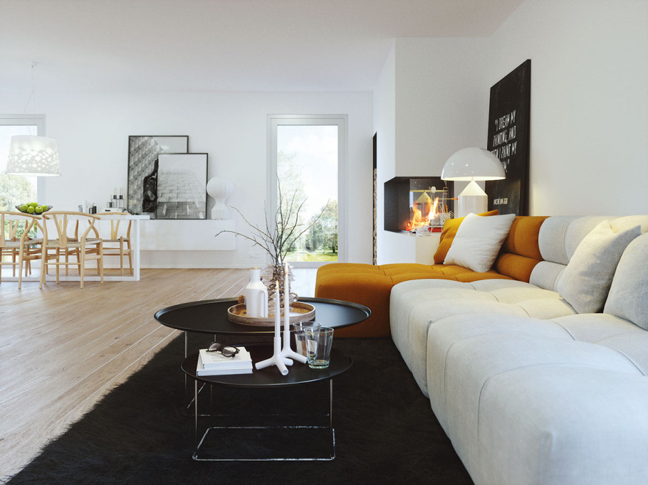 White Apartment