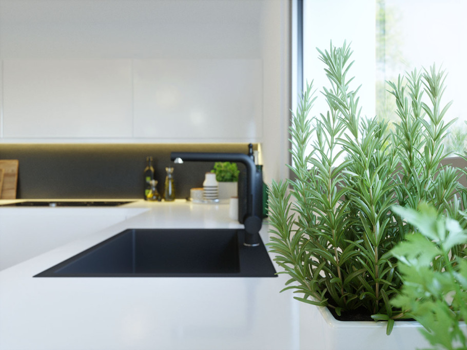 White Apartment