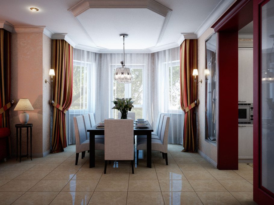 Kitchen in private house