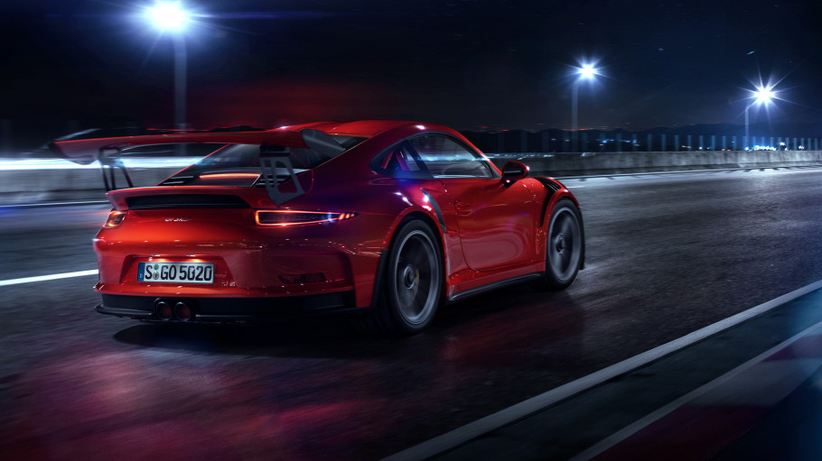 Porsche 911 Gt3 Rs