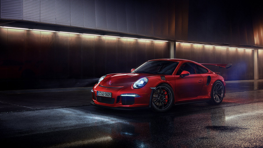 Porsche 911 Gt3 Rs