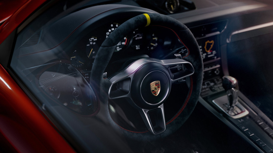 Porsche 911 Gt3 Rs