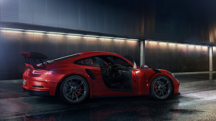 Porsche 911 Gt3 Rs