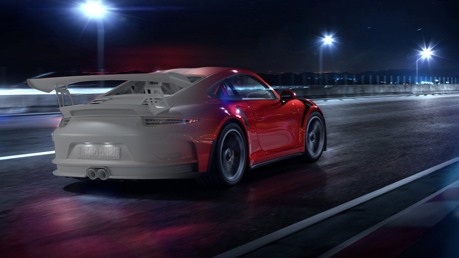Porsche 911 Gt3 Rs