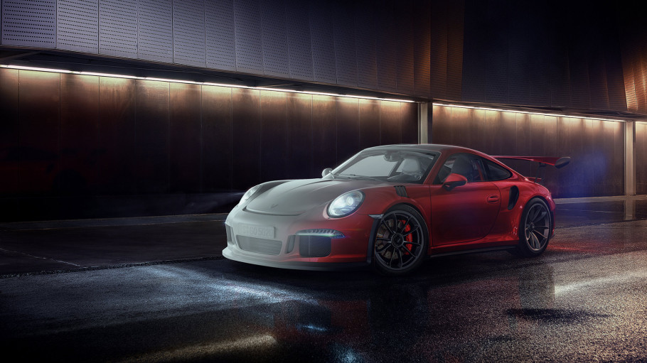 Porsche 911 Gt3 Rs
