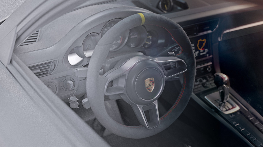 Porsche 911 Gt3 Rs