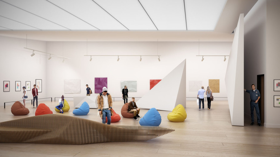 Art Museum Interior