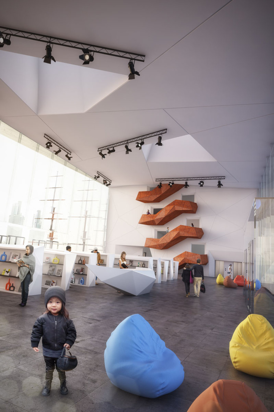 Art Museum Interior