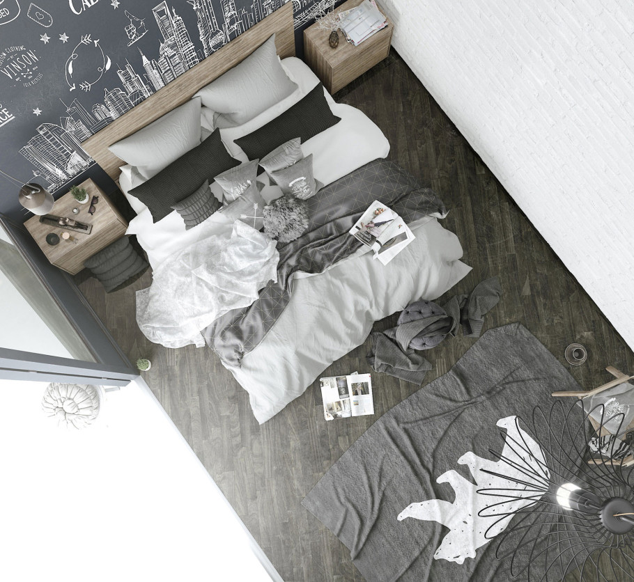 Black & White Apartment