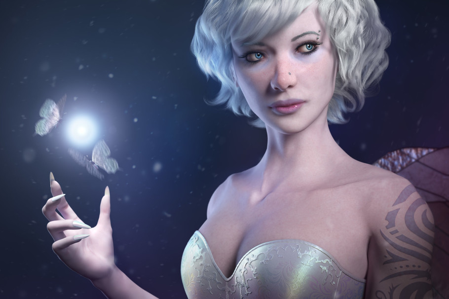 White Fairy