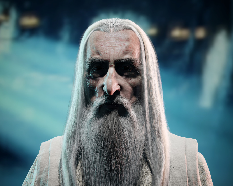 Saruman The White