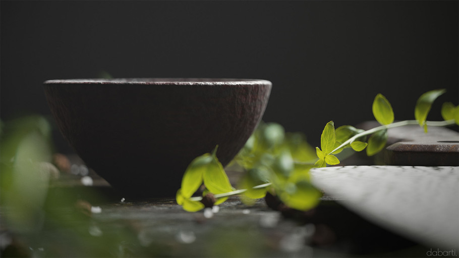 Salt. Pepper. Basil