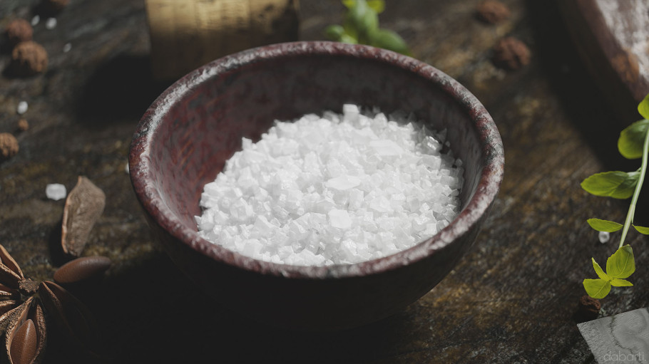 Salt. Pepper. Basil