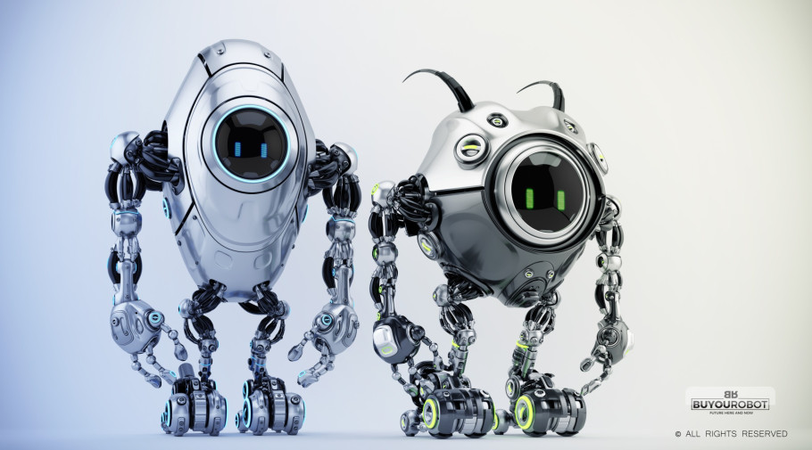 Robotic Ufo Family