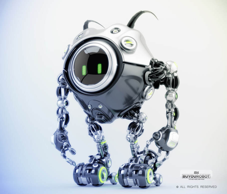Robotic Ufo Family