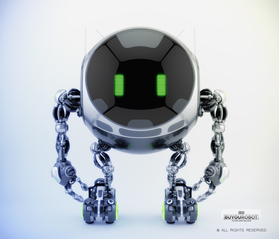 Robotic Ufo Family
