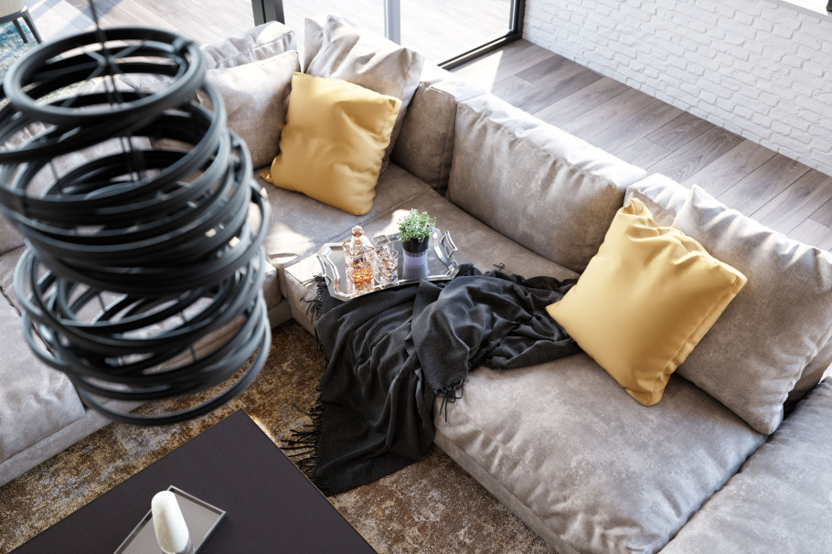 Livingroom For Apartment