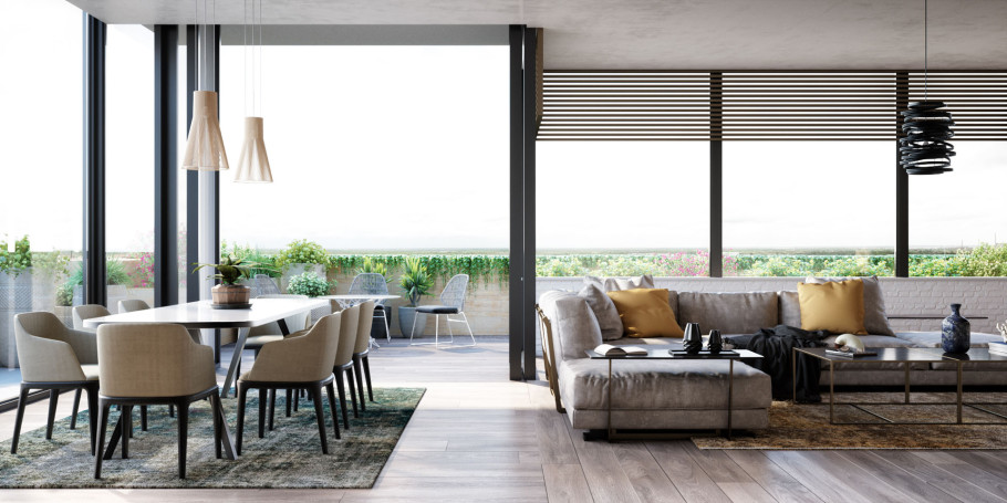 Livingroom For Apartment