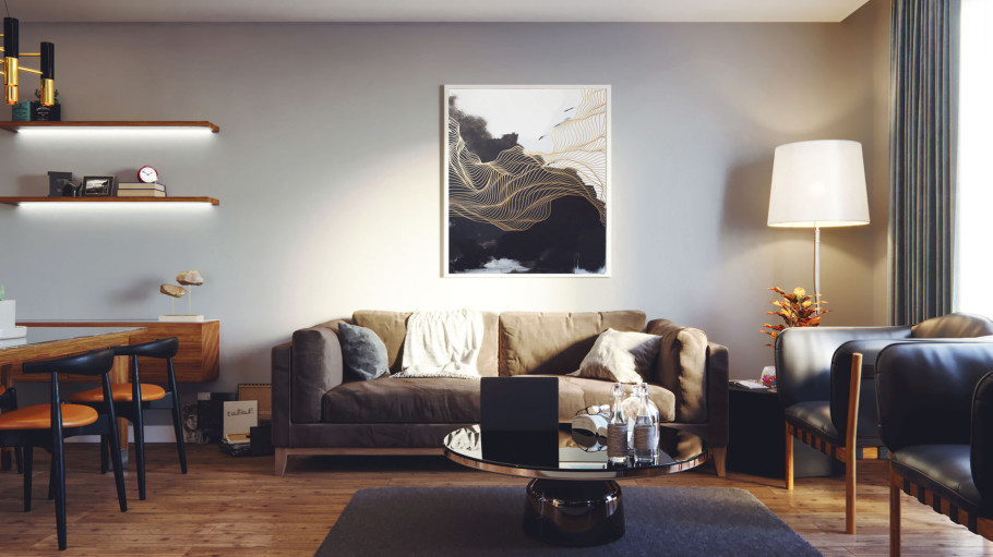 Soft Modern House