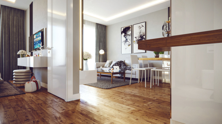 Soft Modern House