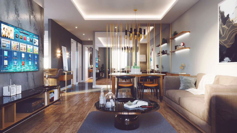 Soft Modern House