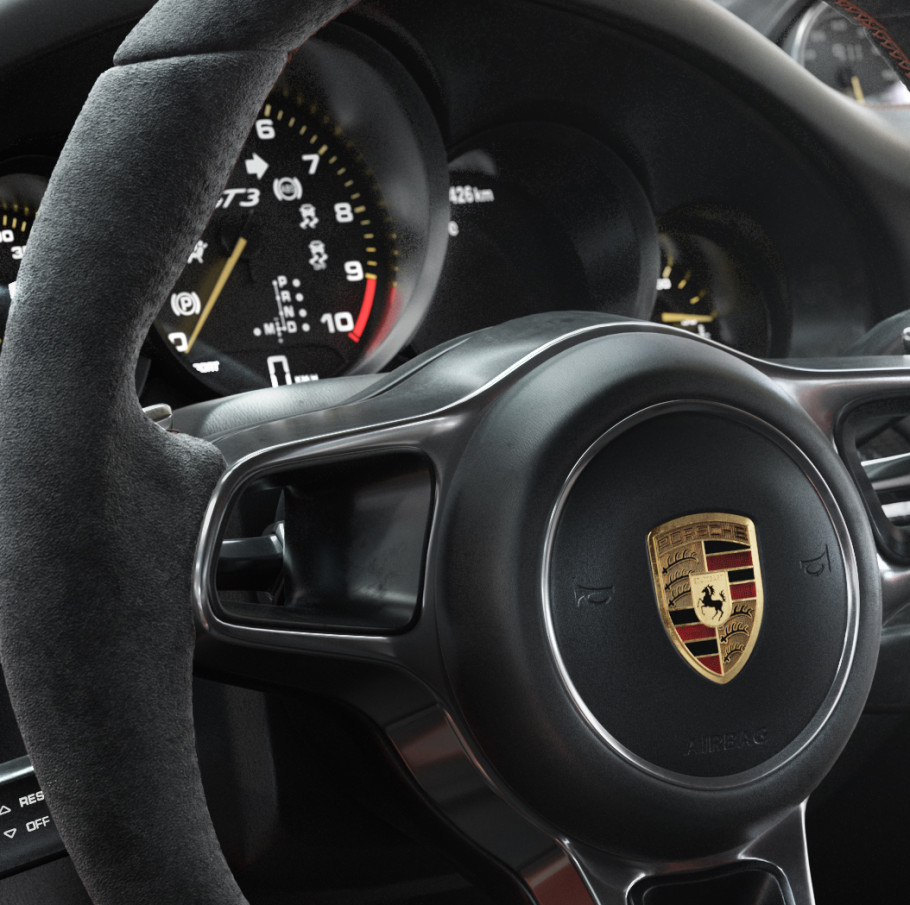 Porsche 911 Gt3 Rs Interior