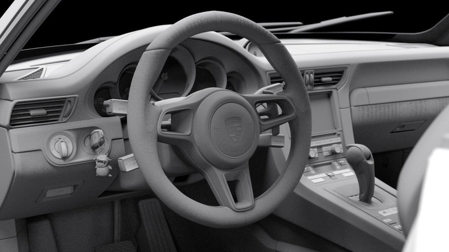 Porsche 911 Gt3 Rs Interior