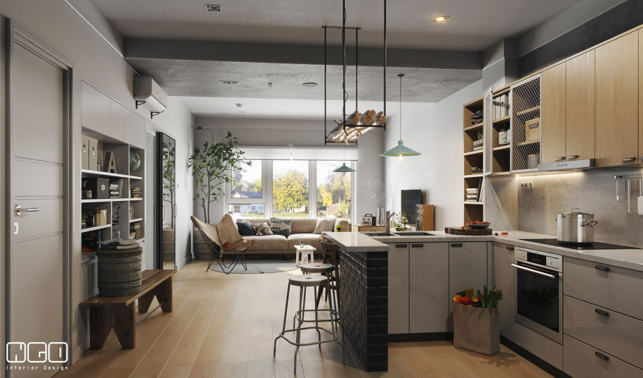 One Bedroom House