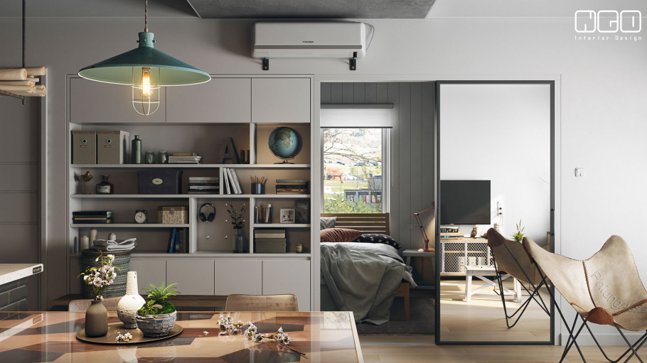 One Bedroom House